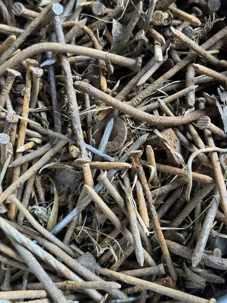 Paslı çivilerin arkaplanı