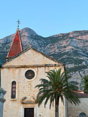 St. Mark Kilisesi, Makarska, Hırvatistan