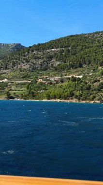 Denizin güzel manzarası