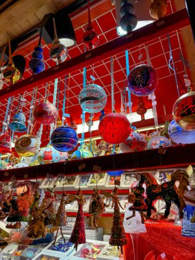 Noel Süslemesi Festivalde Gösterimi