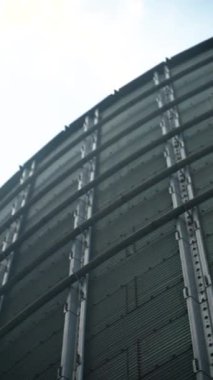 gökyüzüne karşı İnşaat Sanayi