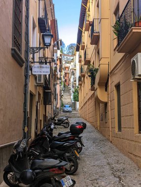 Granada şehrindeki Şirin Sokak