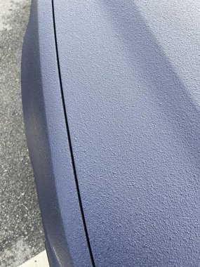 Raptor tarzı araba siyaha boyanmış. Yüksek kalite fotoğraf