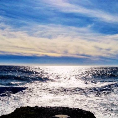 Por do sol em menton.