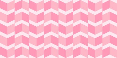 modern soyut zig zag deseni, dikişsiz, sevgililer günü arkaplanı tatlı pembe, dalga çizgisi soyut, pastel renk, duvar kağıdı tasarımı, arkaplan, baskı, paketleme, paket, vektör çizimi