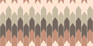 Oklar pürüzsüz desen arka plan, kaz ayağı, ekose kontrol ekoseli, ok, kumaş, tekstil, kapak, ambalaj dokusu, siyah beyaz, vektör illüstrasyonu için tekrarla