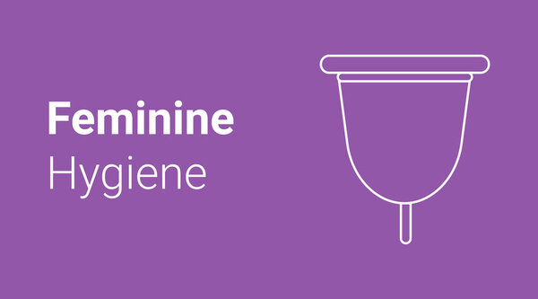 Feminine Hygiene womens menstrual hygiene cup reusable for environment