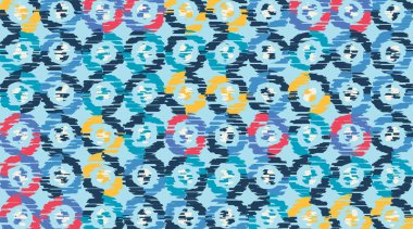 Yuvarlak Soyut Hata Renkli arka plan göz vektörü çizimi