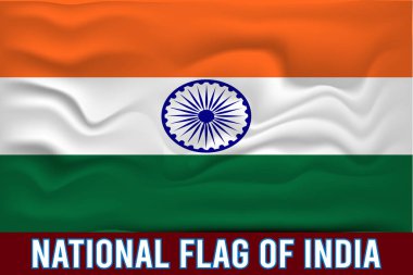 İNDİYA 'NIN ULUSAL 3 Boyutlu FLARI