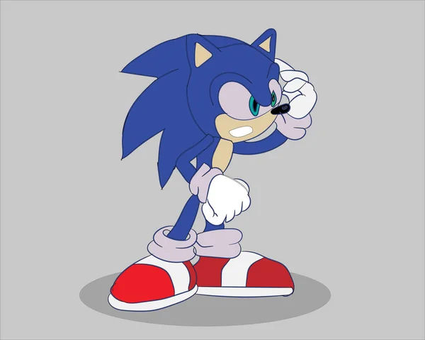 Sonik Vektör İllüstrasyon Filmi Sean Karton 3D Biçim Sanatı Yakalıyor