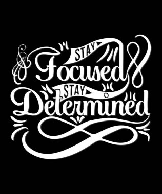 Motivasyon Tipografisi, Poster ve Tişört Tasarımı