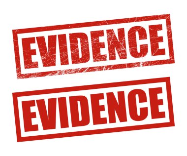 Kanıt damgası, mühür vektör tasarımı