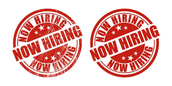 Şimdi retro pul, fok vektör tasarımı işe alınıyor