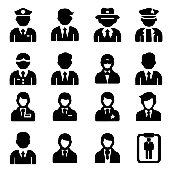 İnsan simgesi vektör tasarımı