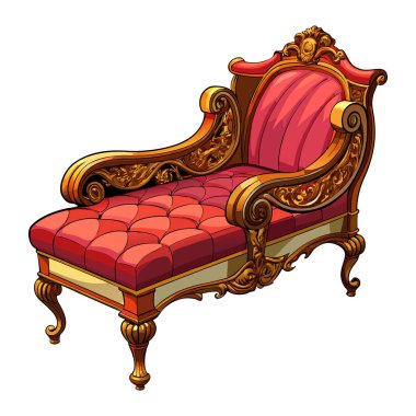 Viktorya dönemi gül ağacı 3 boyutlu ahşap mobilya tasarımı