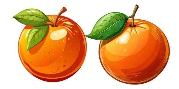 Turuncu 3d vektör etiketi tasarımı