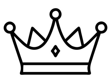 Taç simgesi çizimi