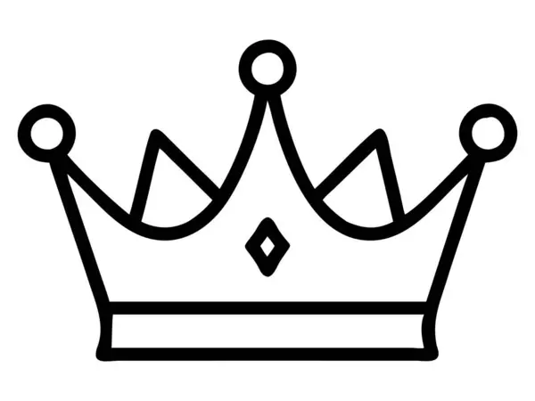 Taç simgesi çizimi