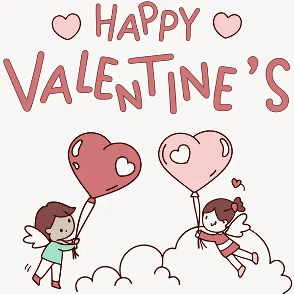 Mutlu Sevgililer Günü poster tasarımı