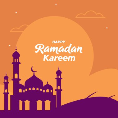 Mutlu Ramazan Kareem poster tasarımı