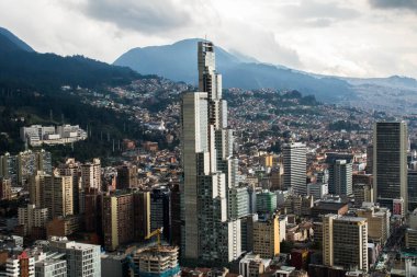 Bogota şehrinin en yüksek binası.