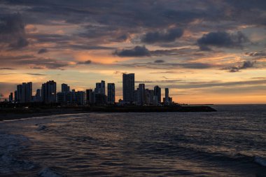 Cartagena de Indias en el Atardecer