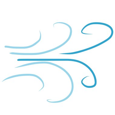 arkaplan ve resim dekorasyonu için çizgili rüzgâr