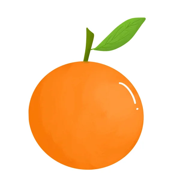 Citrusvruchten Die Zowel Binnen Als Buiten Oranje Zijn Smaak Zuur — Stockfoto