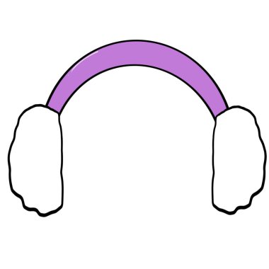 Soğuk havada kulaklık daha sıcak olsun diye