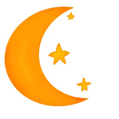 Kırmızı-turuncu-sarı ay Cadılar Bayramı 'nda yükselir..