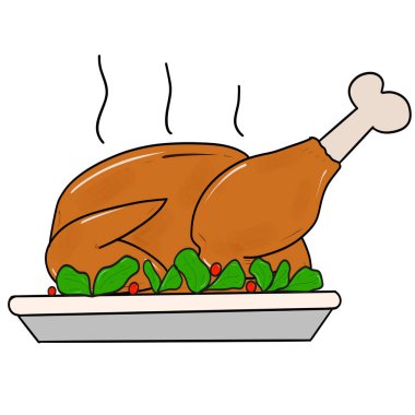 Yılbaşı Partisi İçin Kızarmış Türkiye