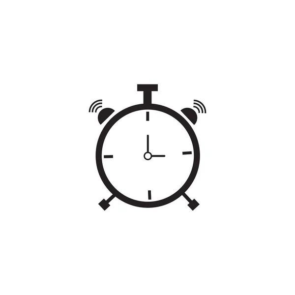 Icône Chronomètre Avec Style Glyphe Dans Style Plat Tendance Isolé — Image vectorielle