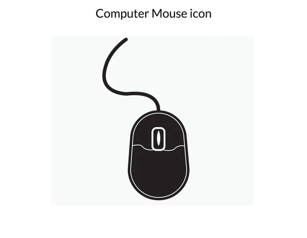 Πρότυπο Διανυσματικής Απεικόνισης Εικονιδίων Ποντικιού — Διανυσματικό Αρχείο