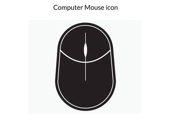 Modelo Vetor Logotipo Mouse Computador — Vetor de Stock