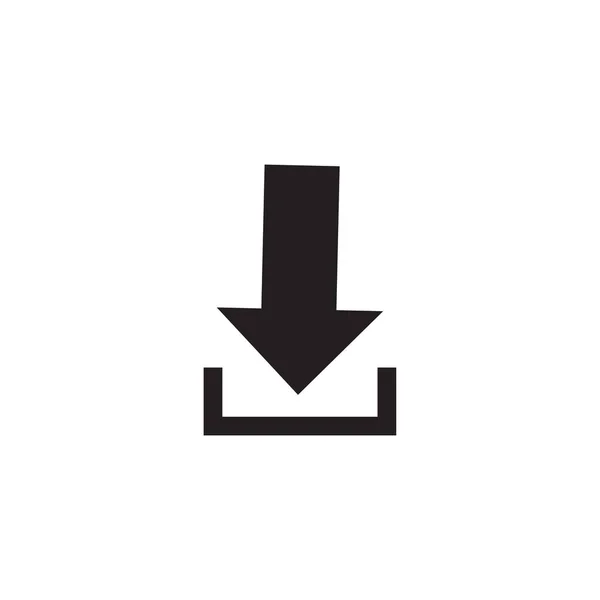 Laden Sie Flaches Symbol Vektor Illustration Auf Grauem Hintergrund — Stockvektor