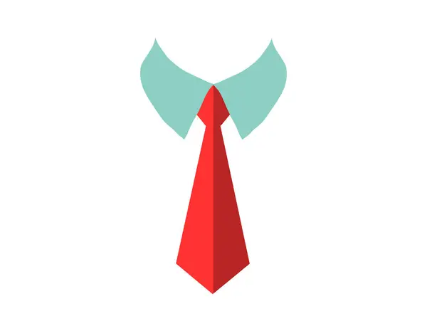 Linia Tie Ikona Ilustracja Izolowane Wektor Znak Symbol — Wektor stockowy