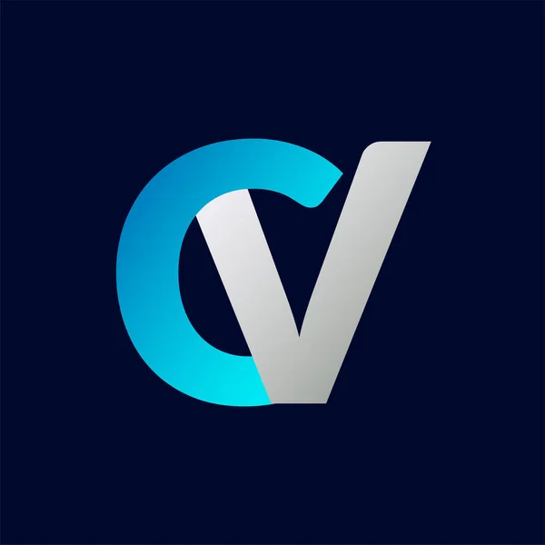 Carta Logotipo Colorido Círculo Elementos Modelo Design Vetorial Para Sua —  Vetores de Stock