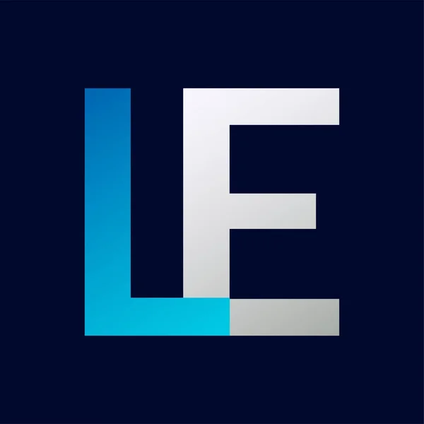Modèle Logo Lettre Illustration Design — Image vectorielle