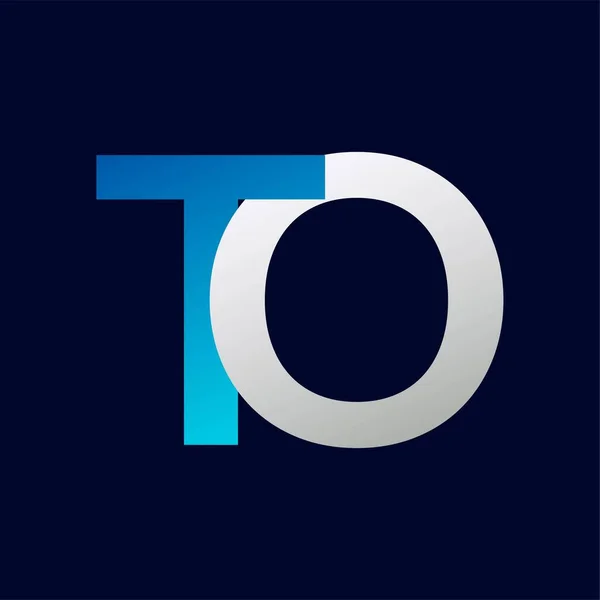Letter Logo Template Illustration Design — Stock Vector