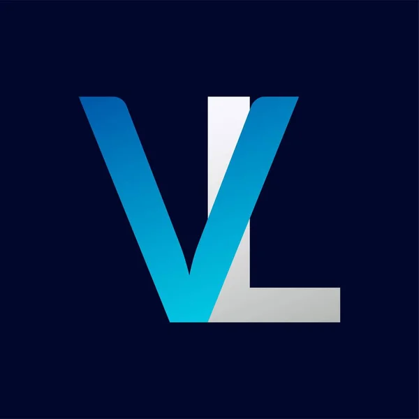 Único Letra Logo Icon Vector Plantilla — Archivo Imágenes Vectoriales