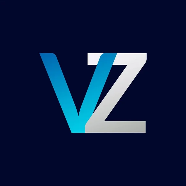 Letter Kleurrijk Logo Cirkel Vector Logo Illustratie — Stockvector