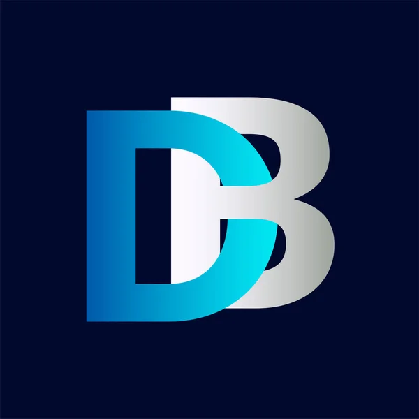 Letter Logo Sjabloon Illustratie Ontwerp — Stockvector