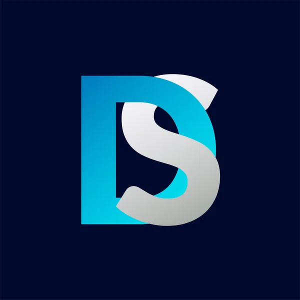 Letter Logo Template Illusztrációs Tervezés — Stock Vector