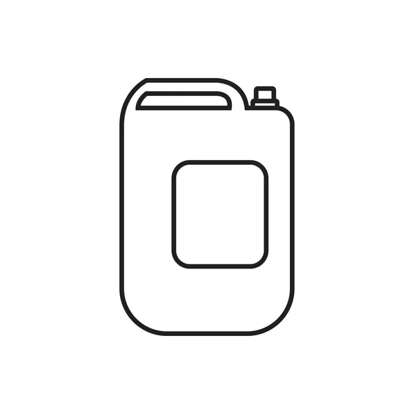 Detergenzien Symbol Flache Vektorabbildung — Stockvektor