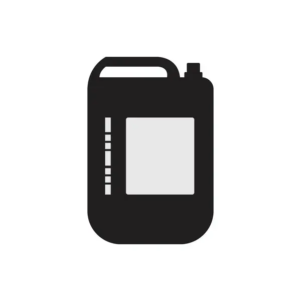Flache Detergenzien Icon Symbol Vector Illustration — Stockvektor