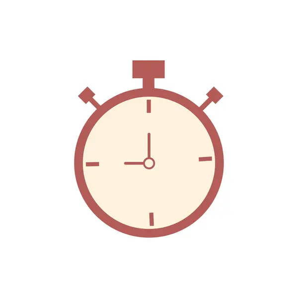 Ref Timer Icon Symbol Vector Illustration — стоковый вектор