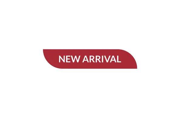 Nouvelle Bannière Étiquette Ruban Rouge Collection Ouvrir Disponible Maintenant Signer — Image vectorielle