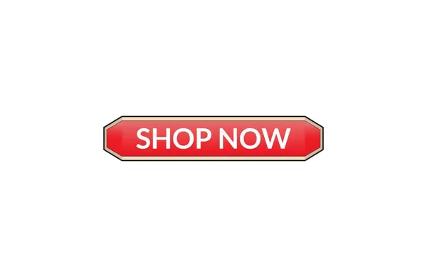 Acquista Ora Banner Etichetta Nastro Rosso Apri Disponibile Ora Firma — Vettoriale Stock