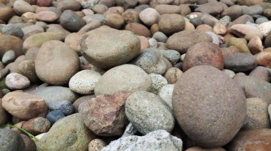 Arkaplan için küçük kaya dokusu resmi. Küçük Taş