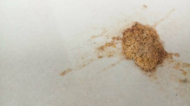 Seramikte kedi kumu var.